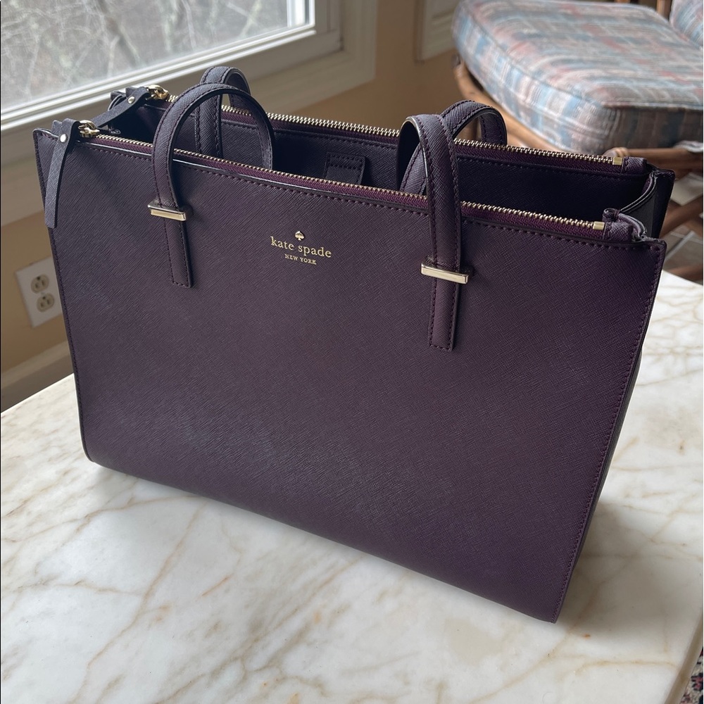 Kate Spade Structured Tote Bag